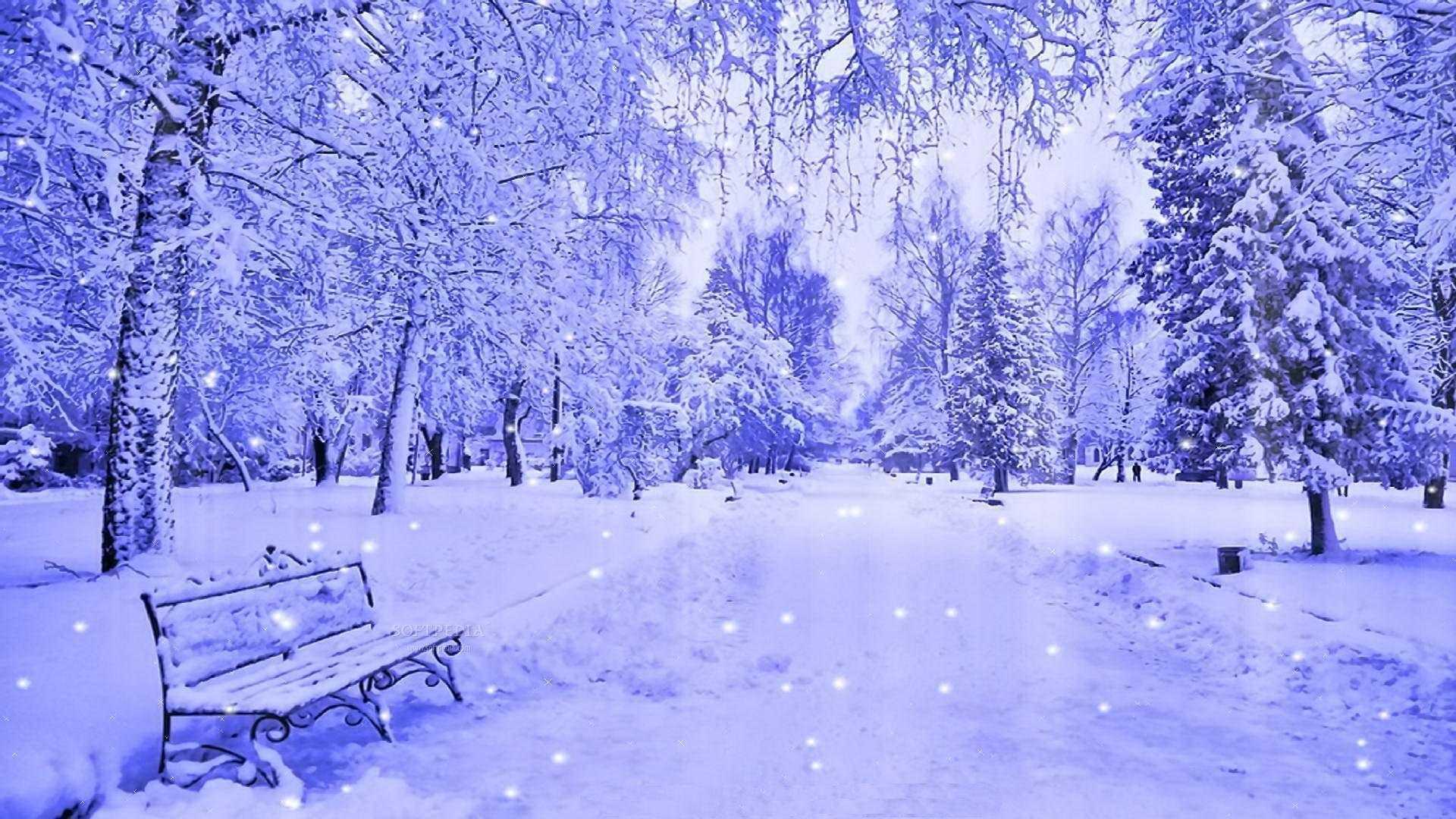 Зимние новогодние и рождественские фоны