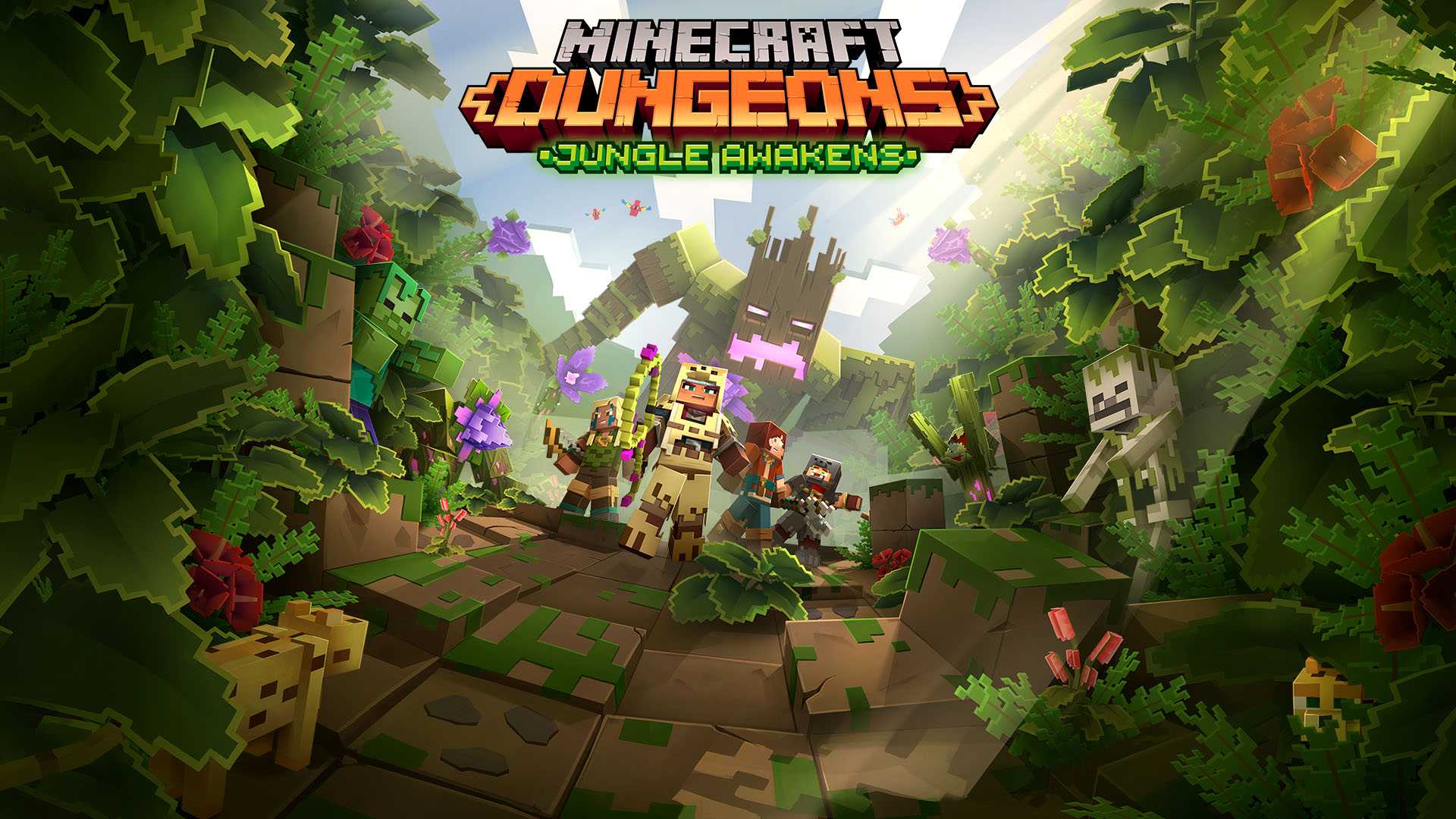 75 лучших фонов и обоев minecraft