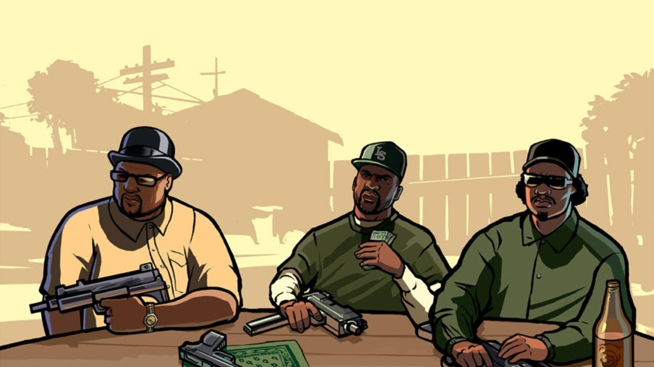 Groove4life, gta, san, andreas, groove, street, hd wallpaper