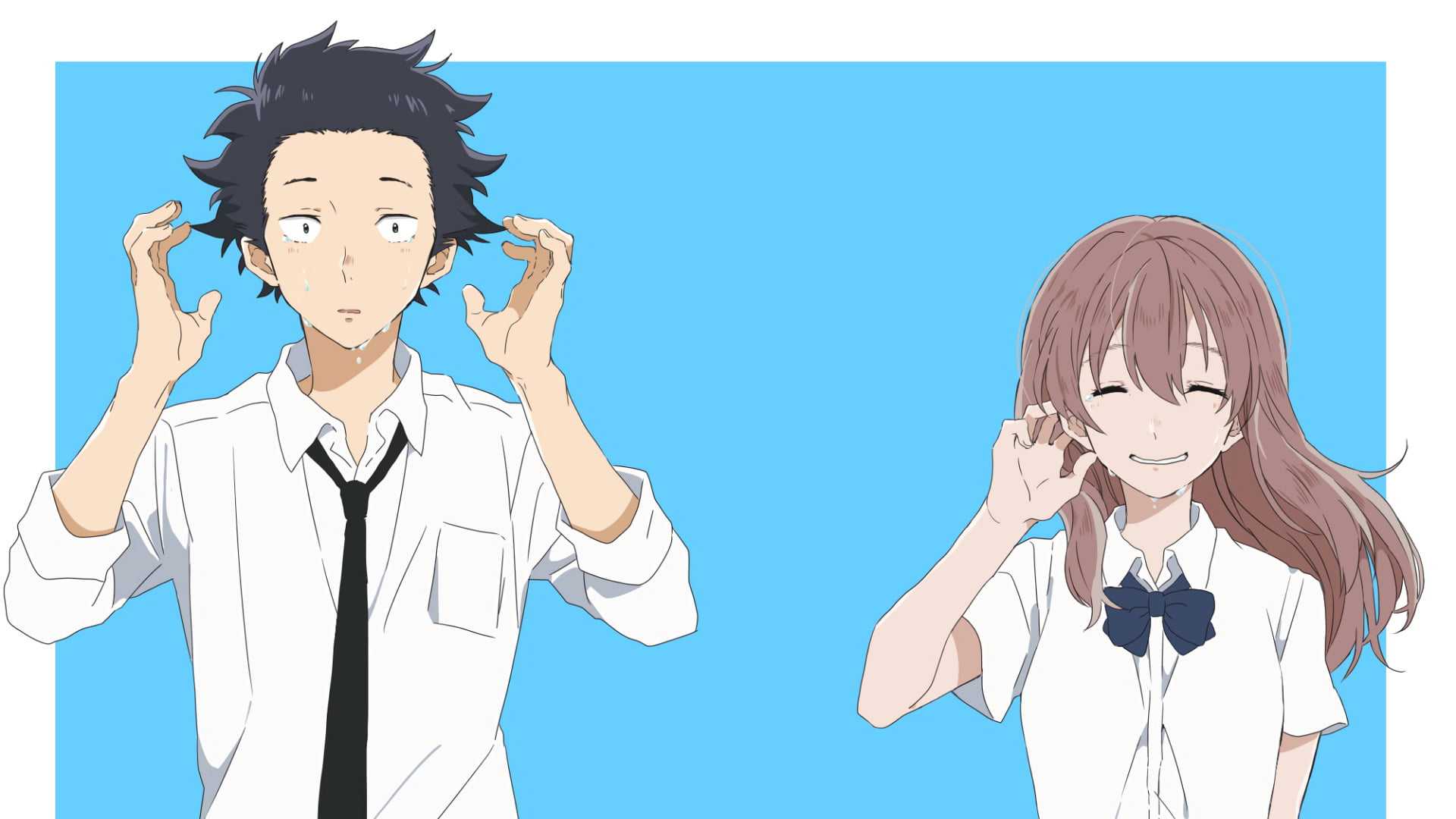 Обзор аниме koe no katachi («a silent voice», «форма голоса», «the shape of voice»)