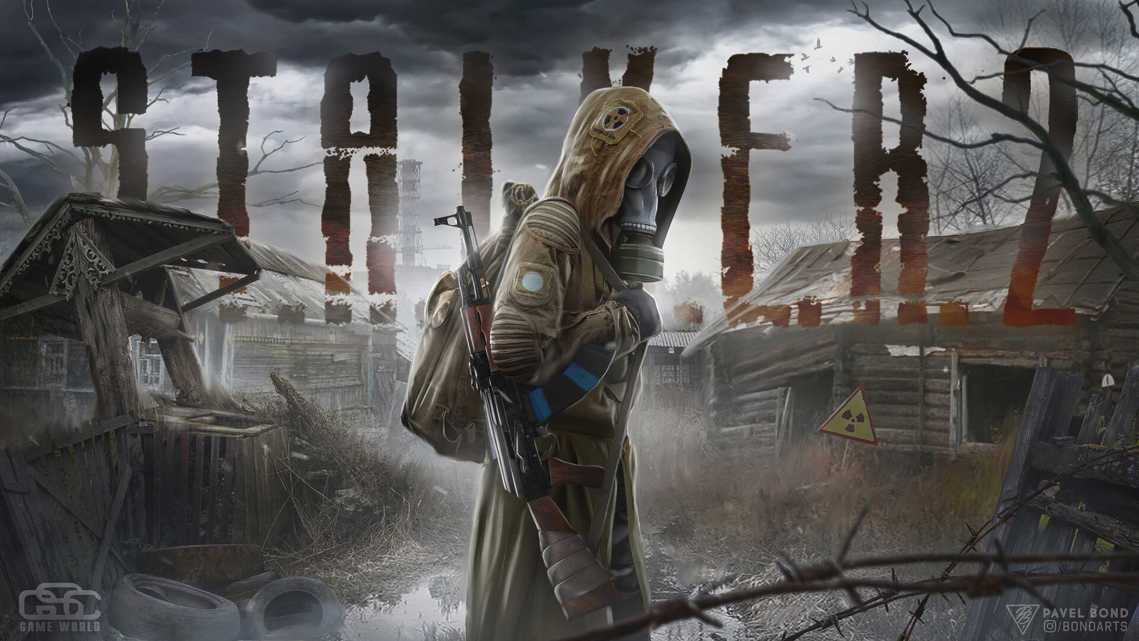 Обои к игре stalker (50 обоев)