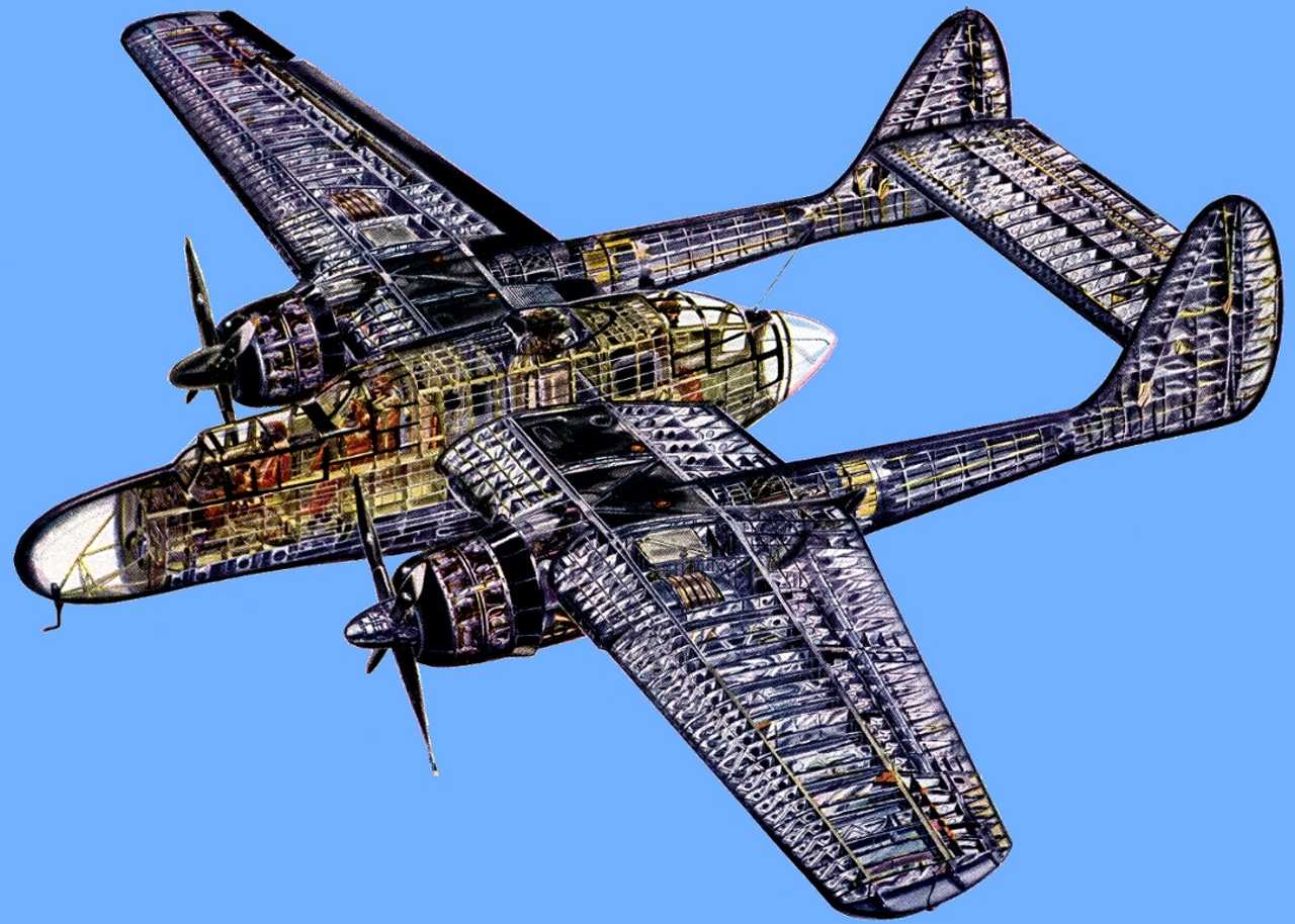 Northrop p-61 black widow