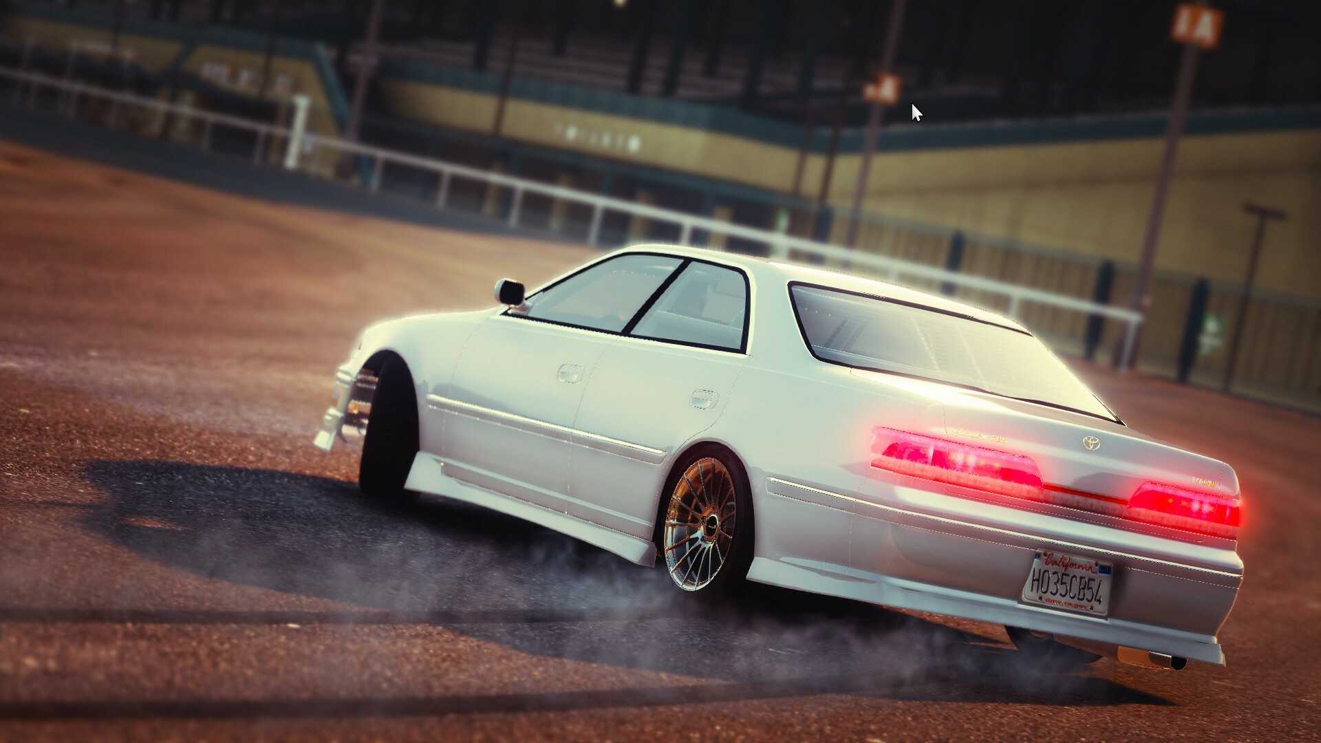 Обои toyota mark ii