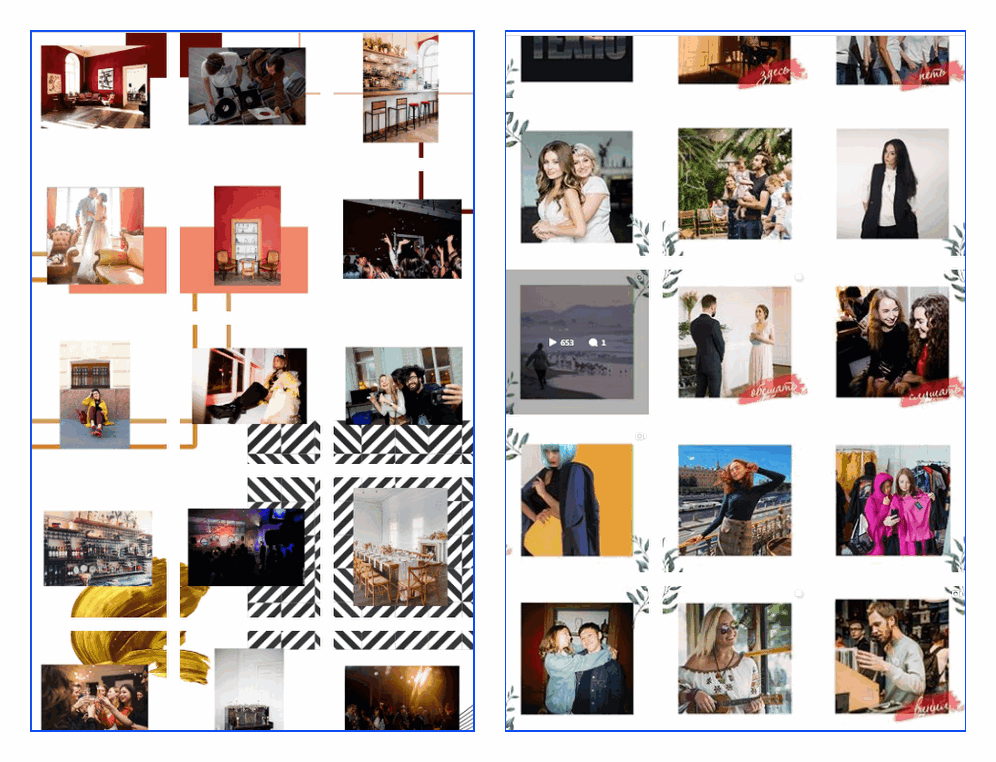 Square frame png transparent images - png all