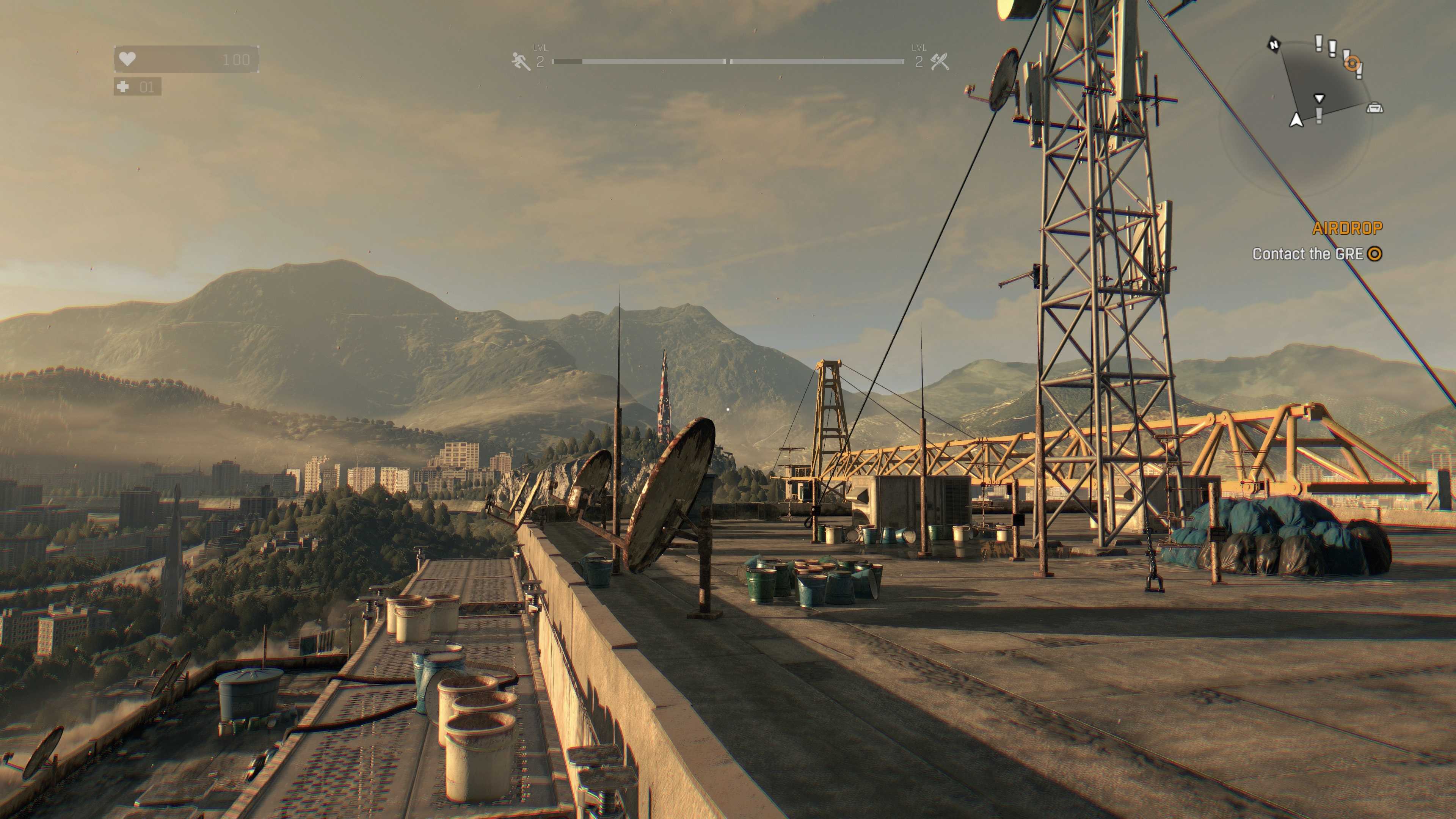 Hd wallpaper: screenshot, e3 2018, dying light 2, 4k, building exterior, built structure