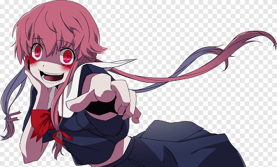 Юно гасай дневник будущего аниме мирай, звезда смерти, фиолетовый, cg artwork png