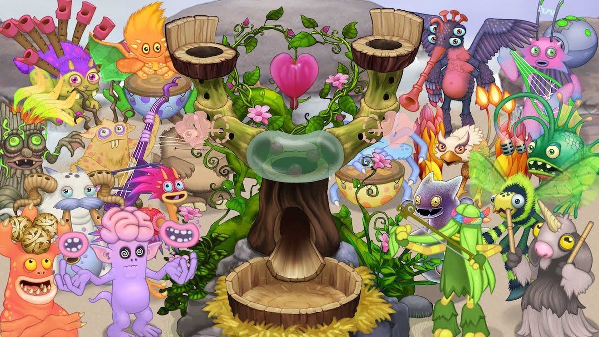 Active - my singing monsters bona petite - 1266x1266 png download - pngkit