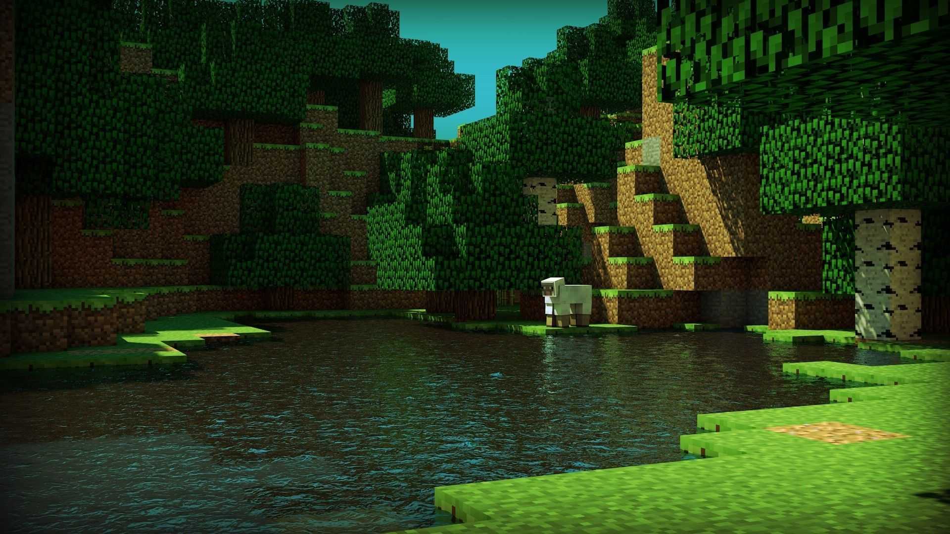 75 лучших фонов и обоев minecraft - minecraftz