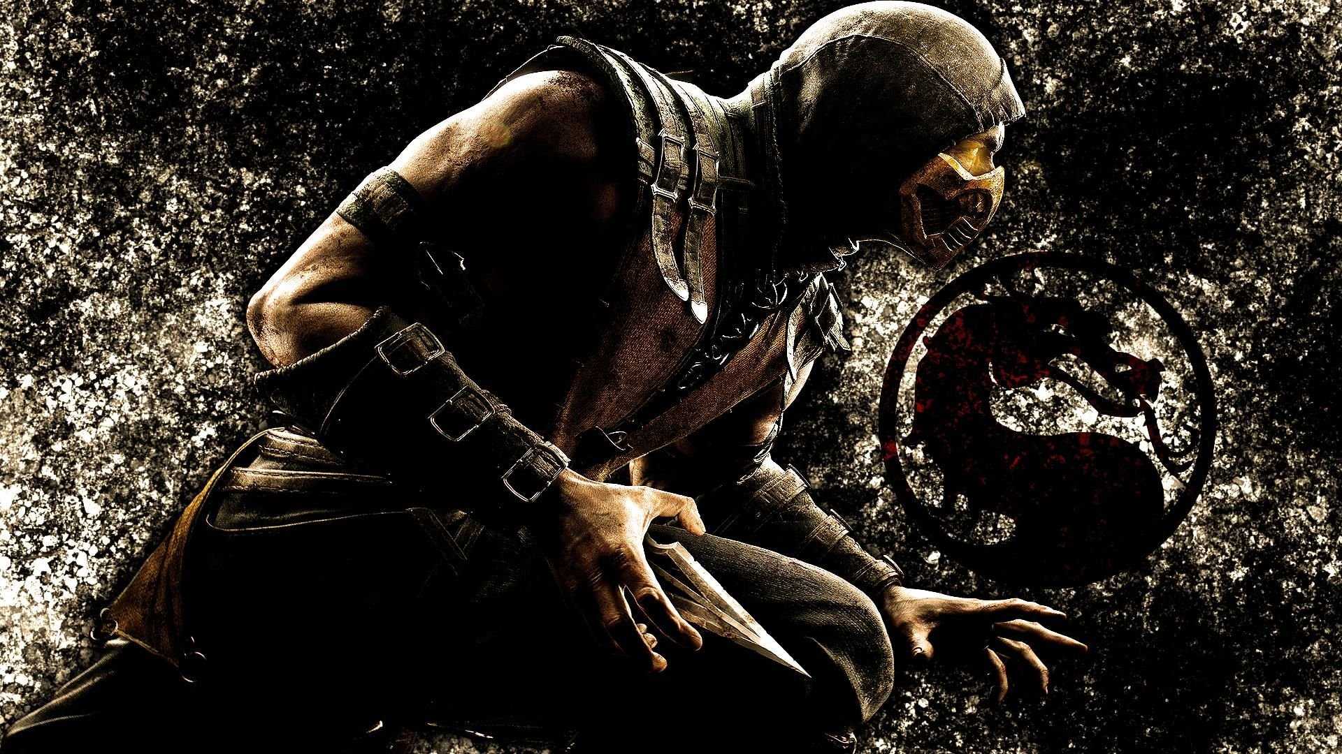 Скорпион картинка #444935 - скорпион, mortal kombat x: обои, фото, картинки на рабочий стол в высоком  разрешении - скачать