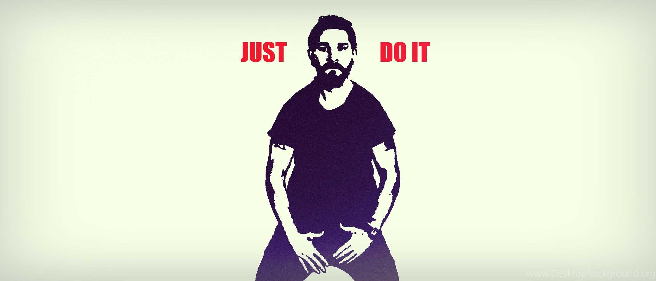 Обои на айфон just do it