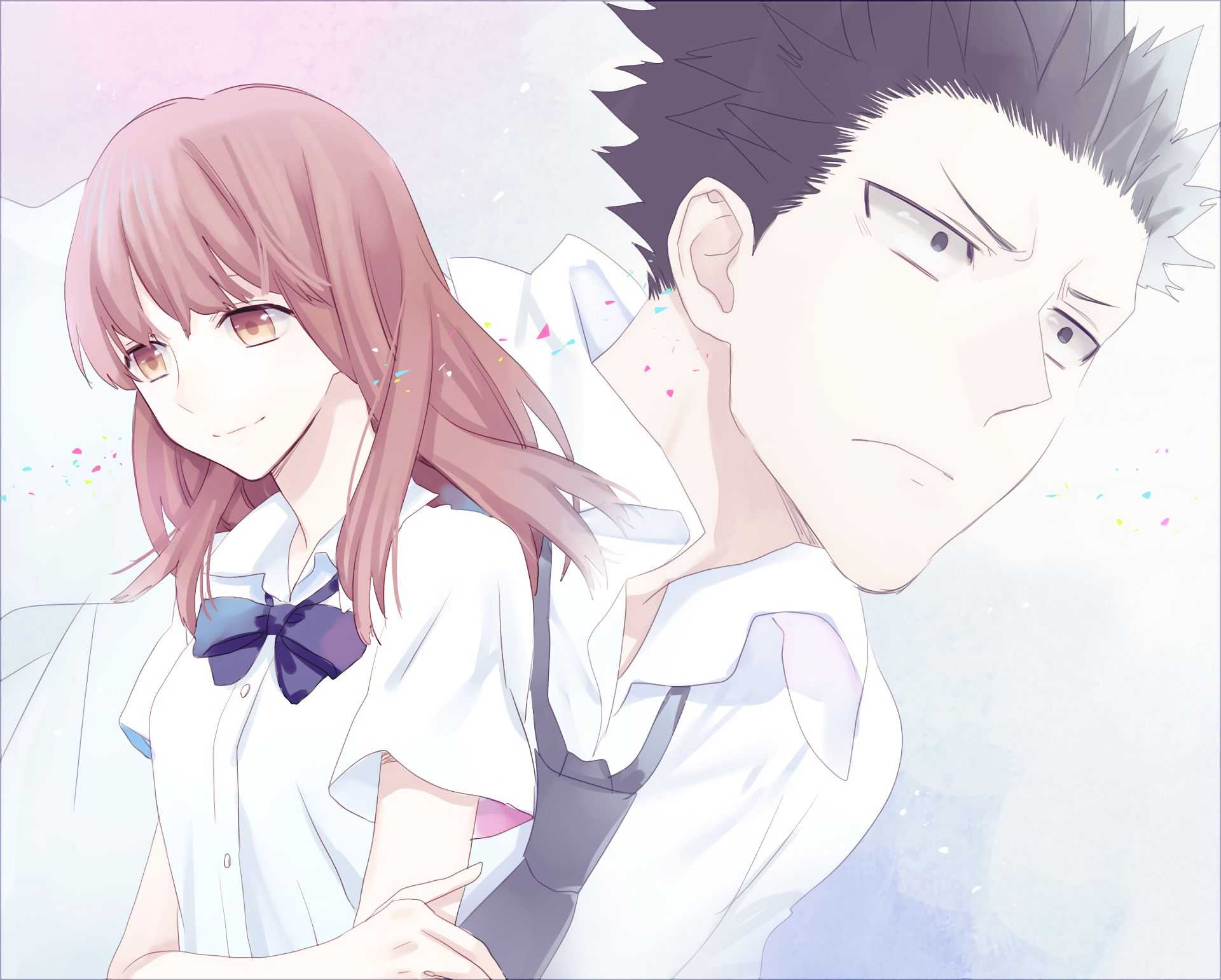 Обзор аниме koe no katachi («a silent voice», «форма голоса», «the shape of voice») | awesomereviews.ru