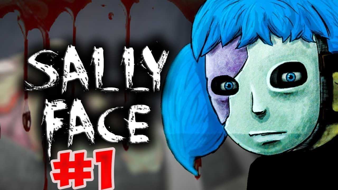 Салли кромсали без маски салли фейс (sally face) картинки арты