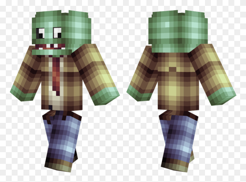 Minecraft zombie png - zumbi do minecraft png