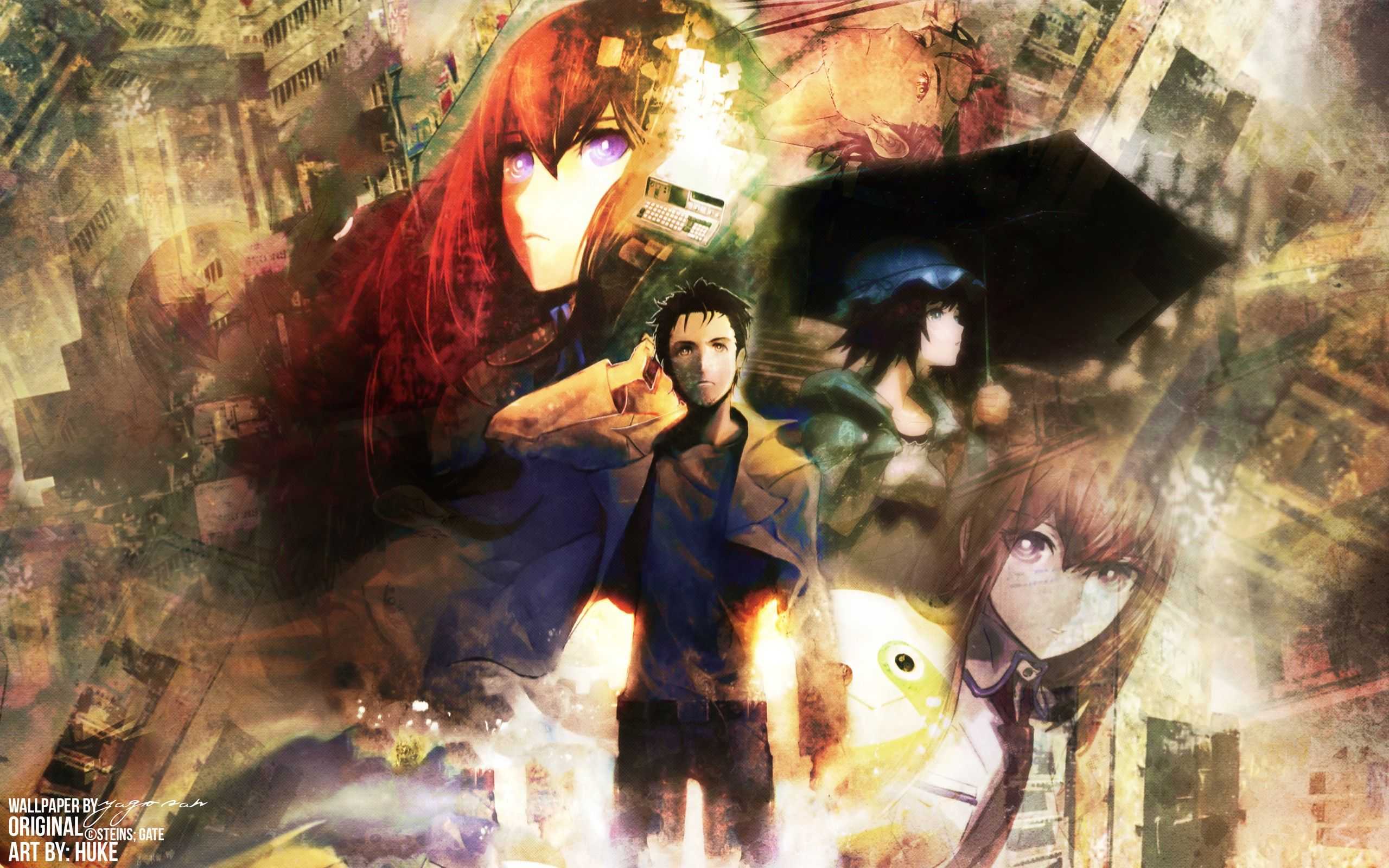 Hd wallpaper: steinsgate 1600x1000 anime hot anime hd art, steins;gate