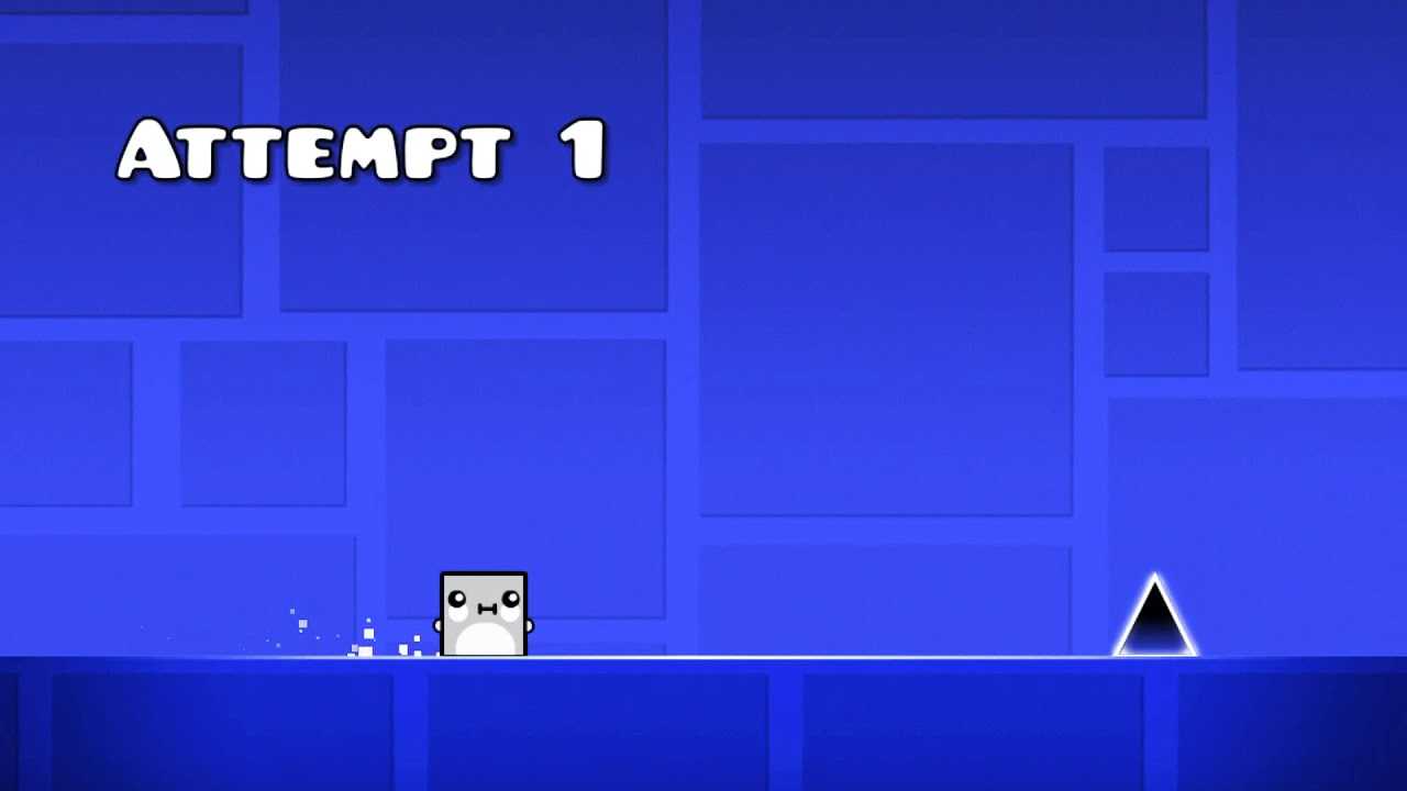 10 years of geometry dash game design history - 30 images - version museum
