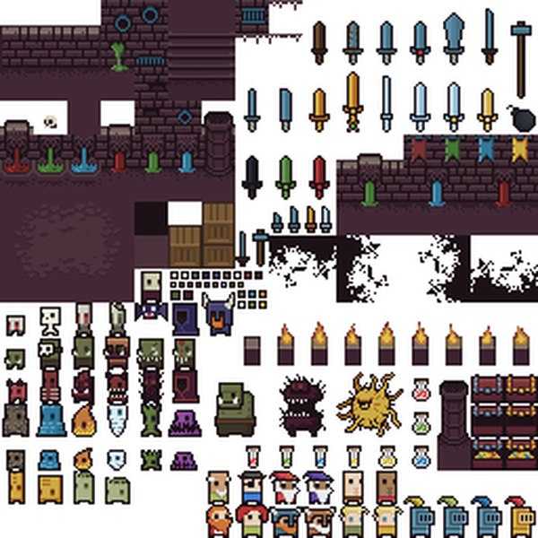 16x16 pixel art google pixel art games images