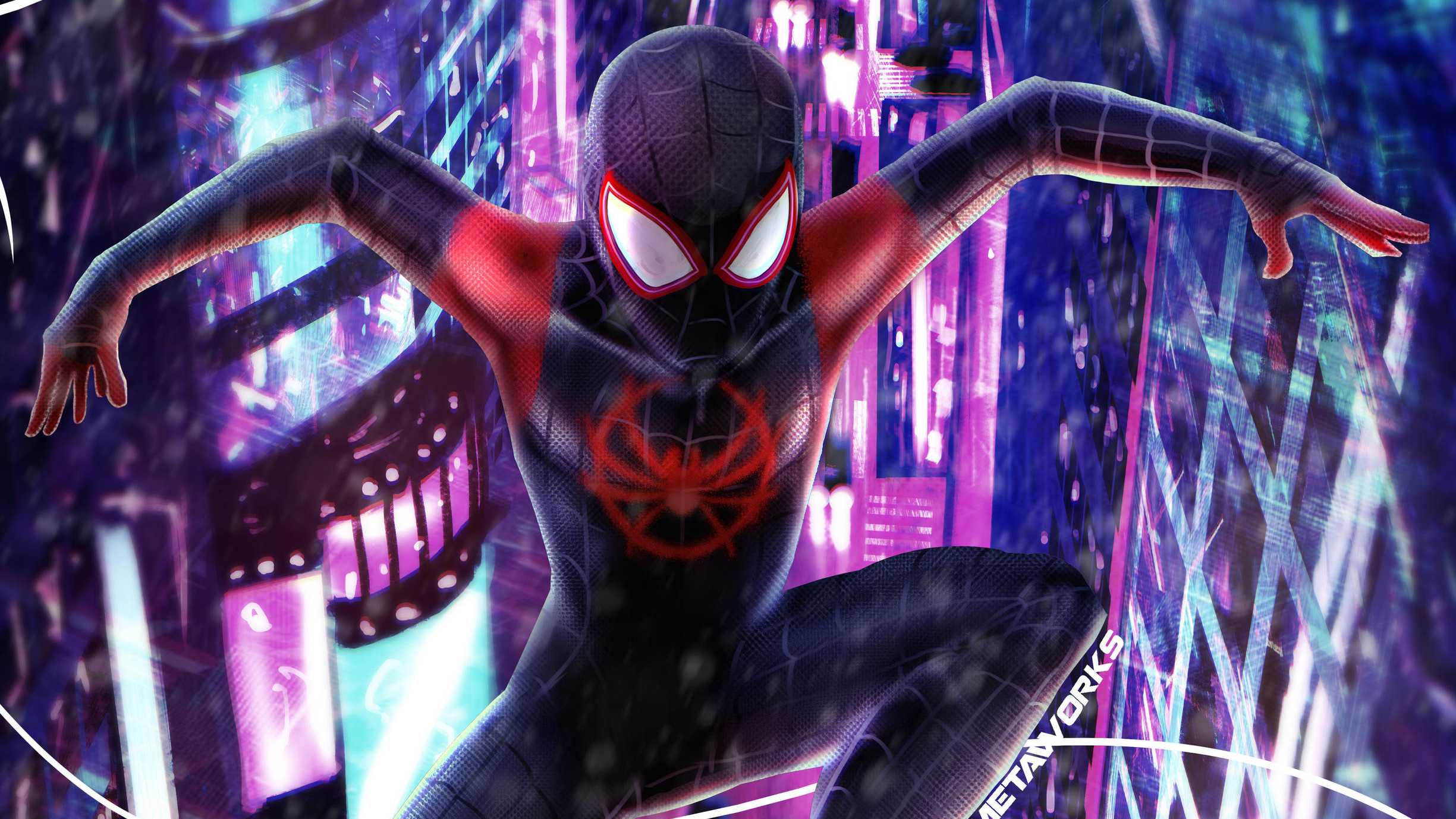 Top 96+ about miles morales wallpaper 4k