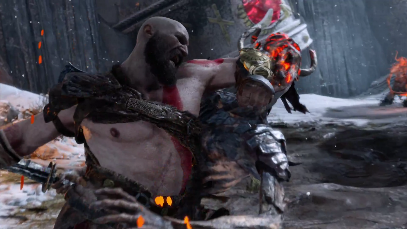 Kratos cool god of war art wallpapers - most popular kratos cool god of war art wallpapers backgrounds - gtwallpaper