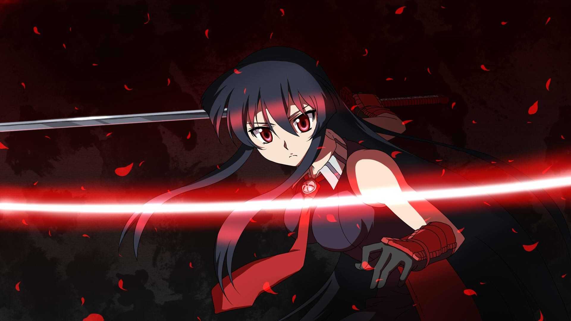 Akame ga kill stock wide, akame ga kill anime hd phone wallpaper | pxfuel