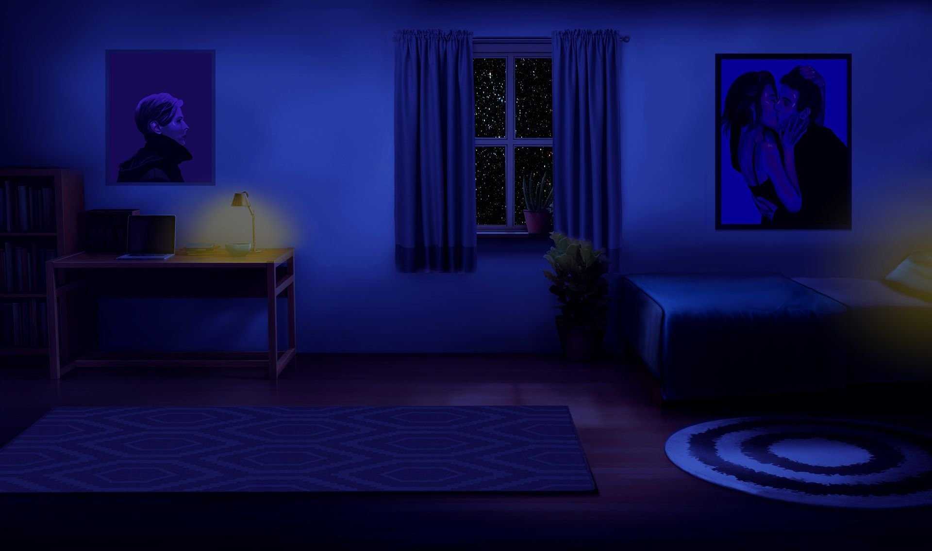 Dark anime bedroom backgrounds • variant living em 2020, anime room dark hd wallpaper | pxfuel