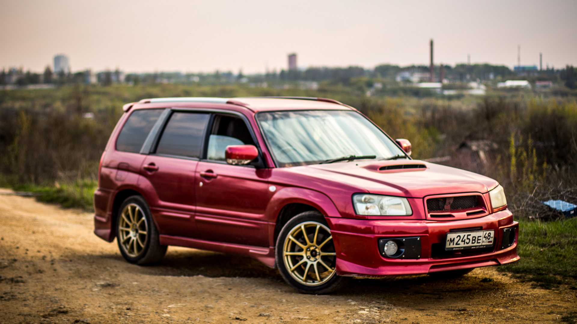 Subaru Forester STI 2005