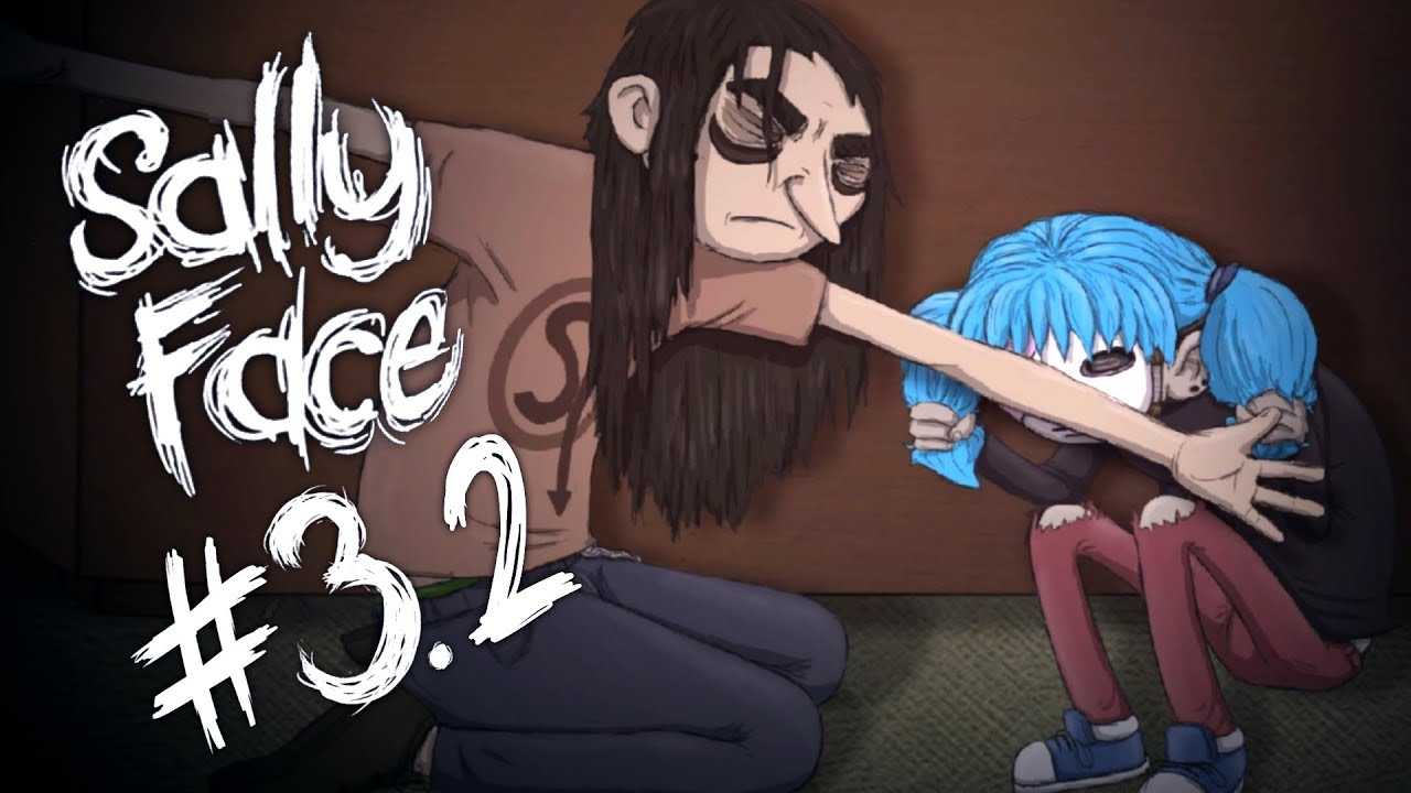 Sally face: episode 3: the bologna incidentсалли-кромсали. эпизод 1: колбасный инцидент