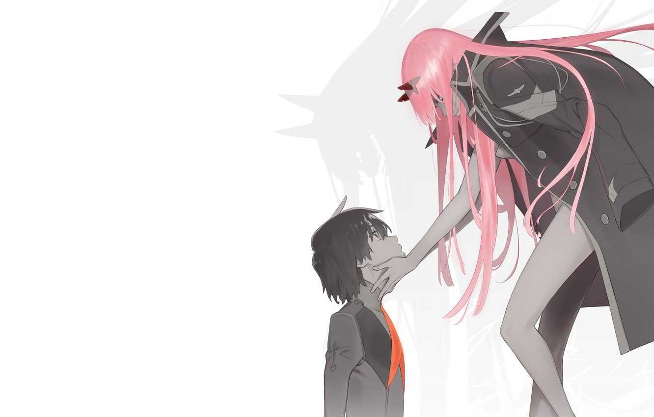 Аниме милый во франксе картинка #892310 - обои на монитор | аниме | darling in the franxx, милый во франксе - скачать