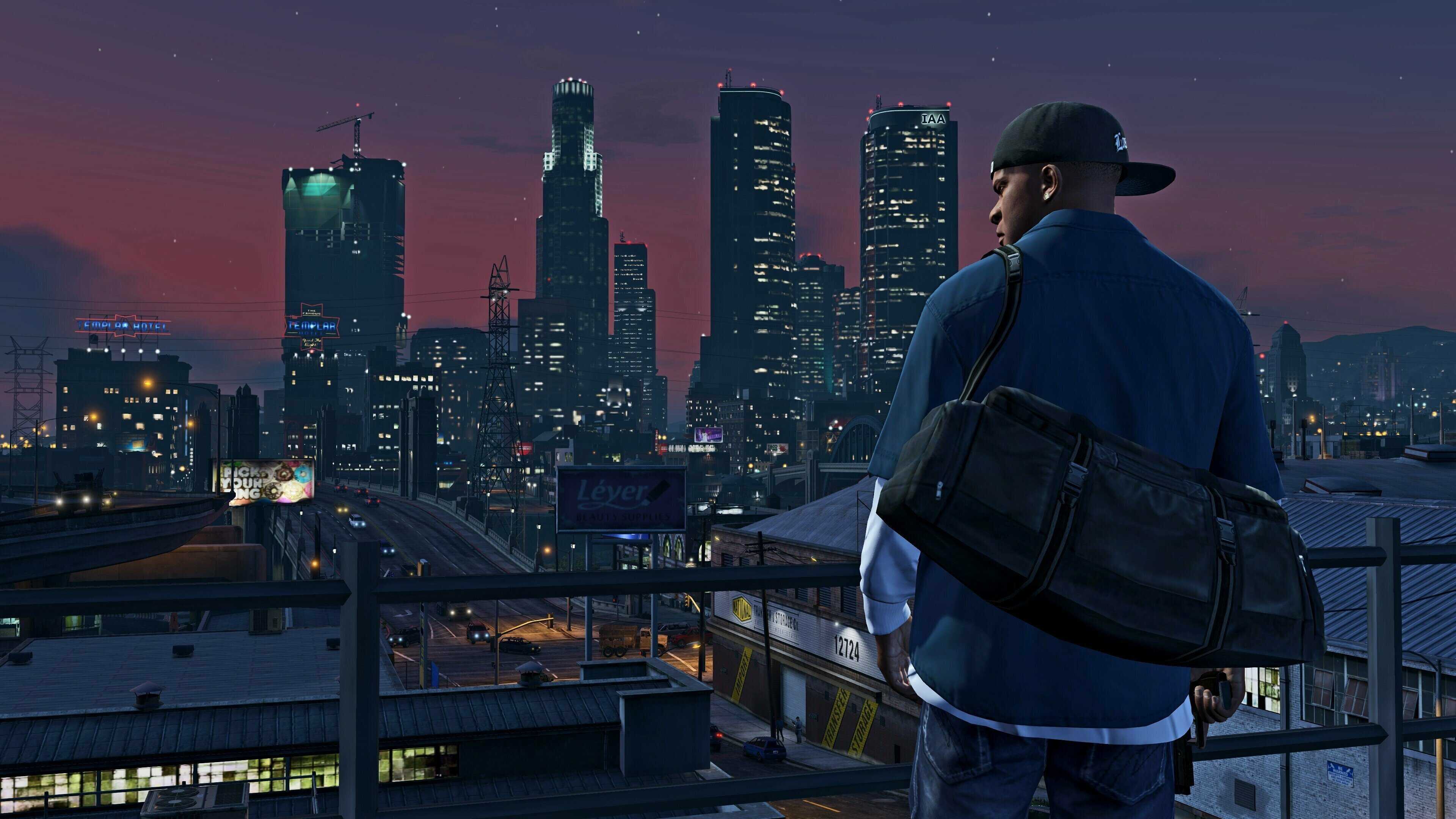 Gta 5 4k hd фон рабочего стола, hd обои | wallpaperbetter