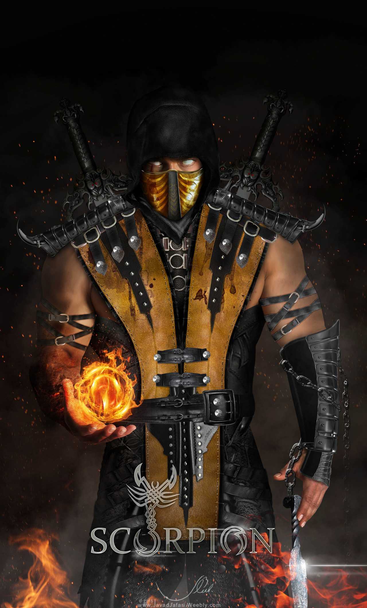 Hanzo hasashi/gallery
