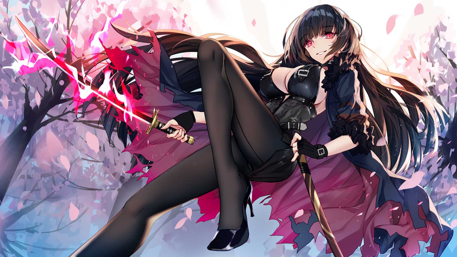 Black anime wallpapers ~ black anime wallpaper (70+ pictures) | wallbazar