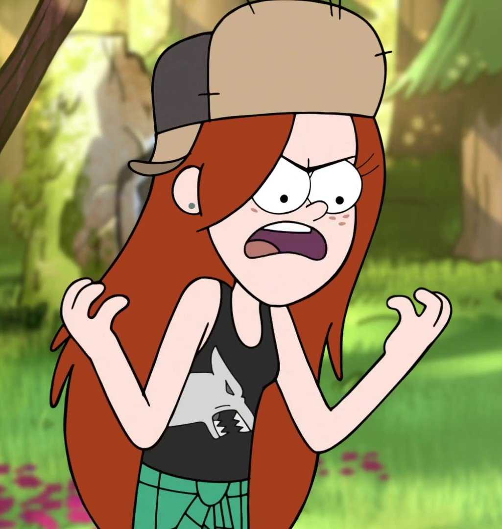 Вэнди кордрой / wendy corduroy (gravity falls)