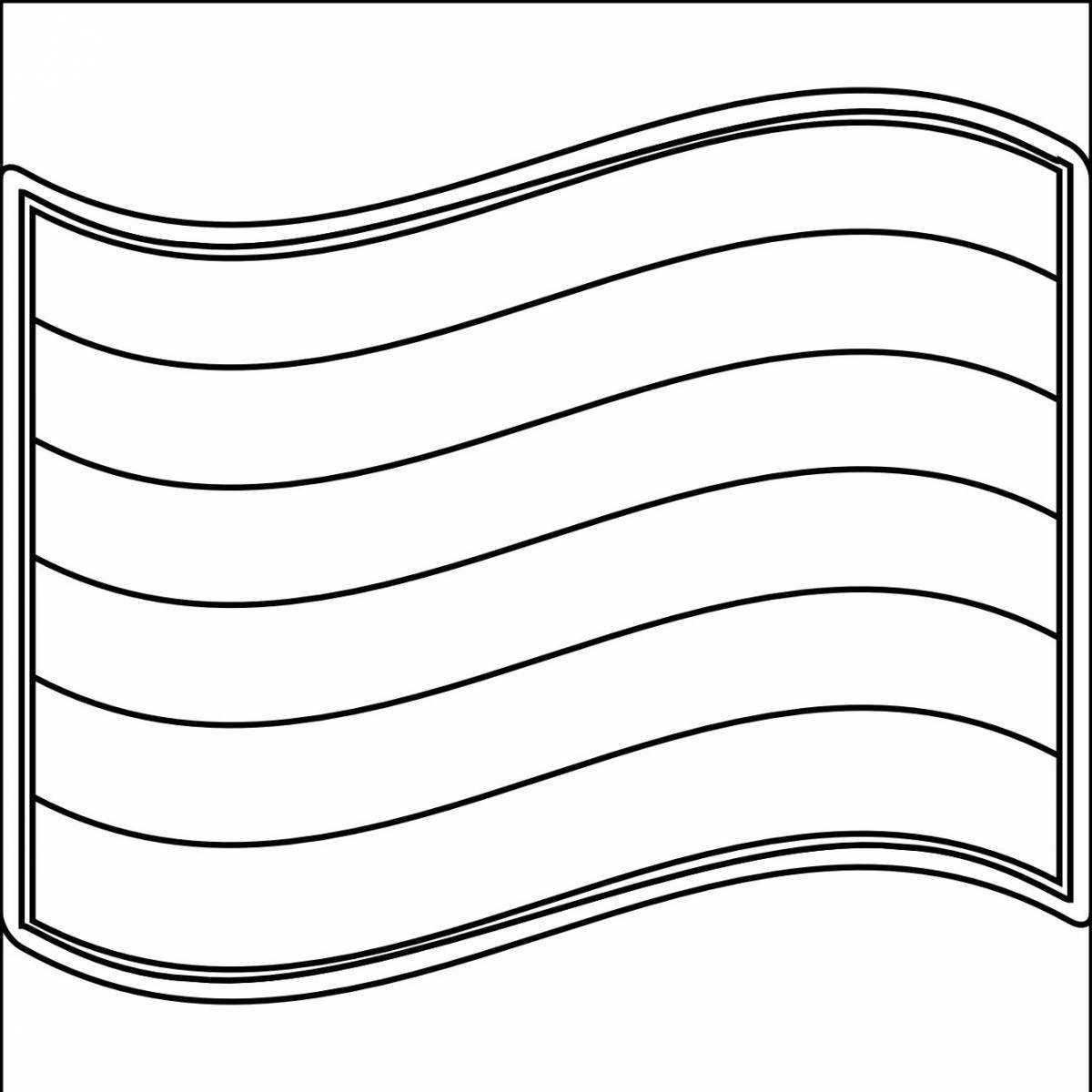 Топ-60 картинок ко дню флага россии 2023: для скачивания, детские, со стихами, раскраски