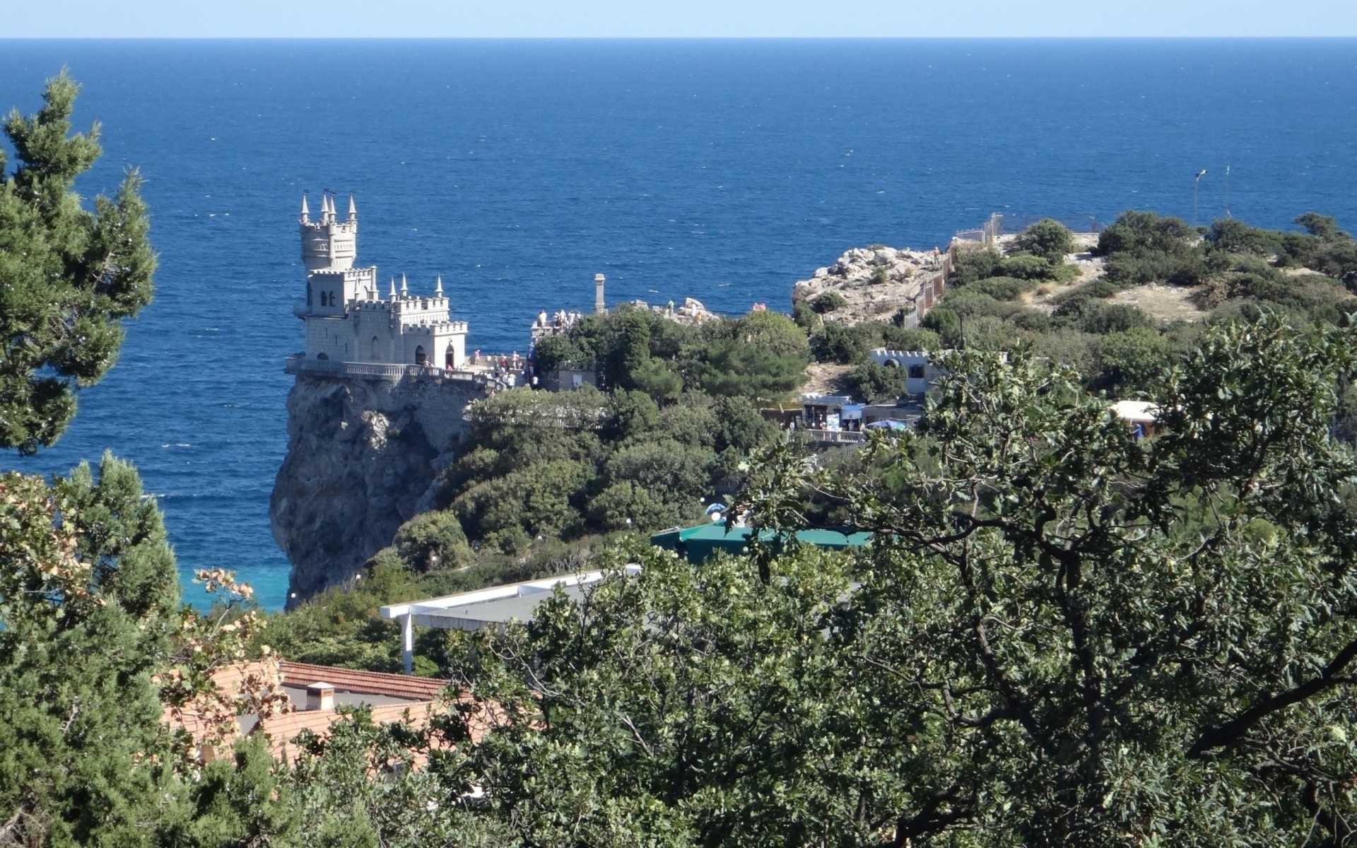 Обои крым, ласточкино гнездо, море картинки на рабочий стол, фото. картинки крым на рабочий стол