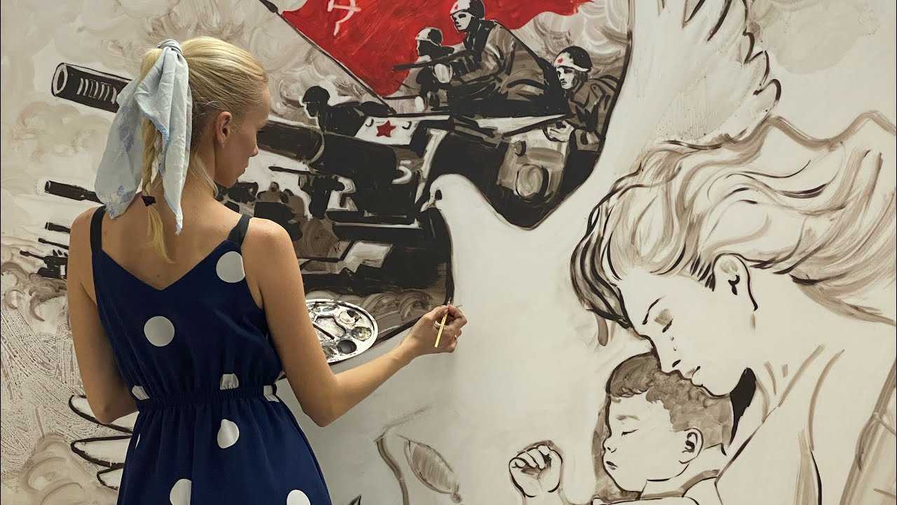 Отобразить дух времени: ростовские художники бегма создали видео-арт к 78-летию победы