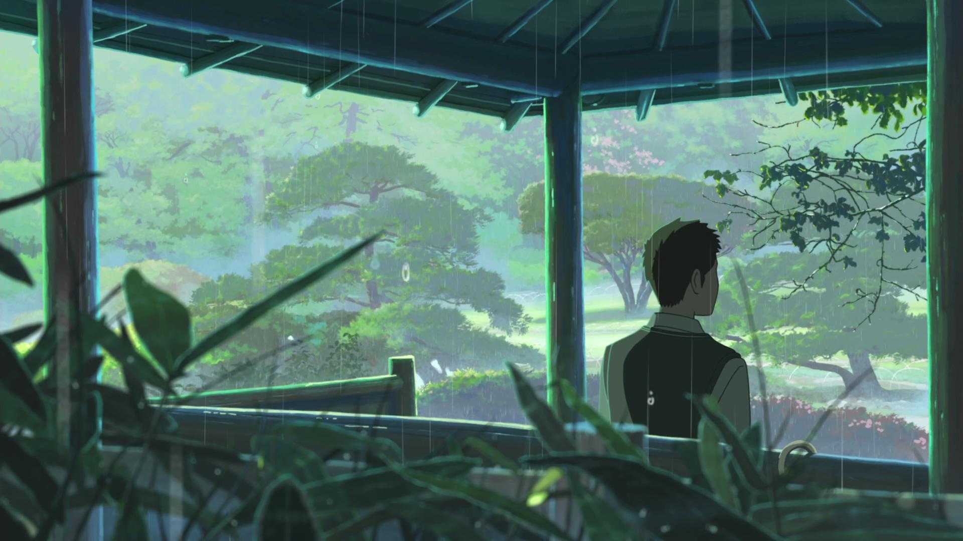 Обзор аниме kotonoha no niwa («сад изящных слов», «the garden of words») | awesomereviews.ru
