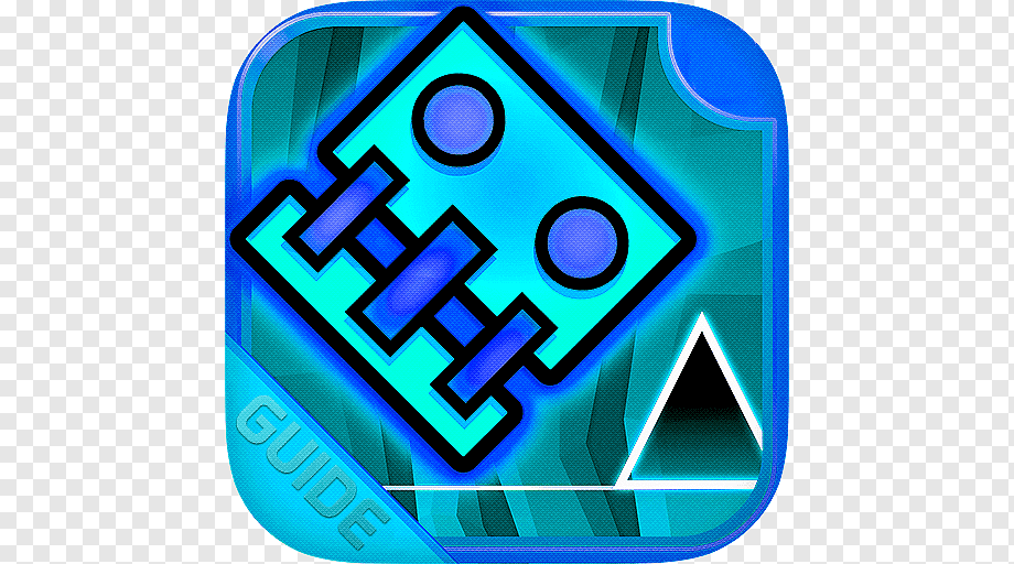 Dapixelhero geometry dash biohazard - geometry dash png