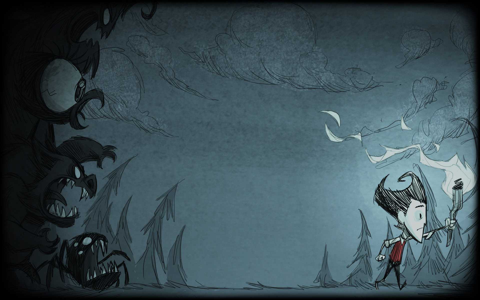 Don t starve wallpaper : don't starve together wallpapers | goawall