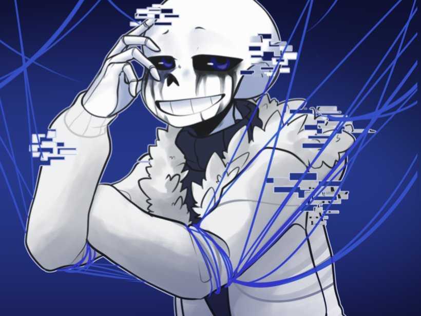 Yamata41 — error404!sans tvss (the villain sans squad) design...