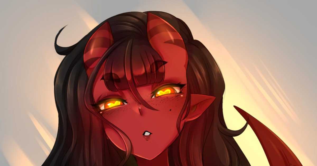 Meruccubus, meru the succubus, hd phone wallpaper