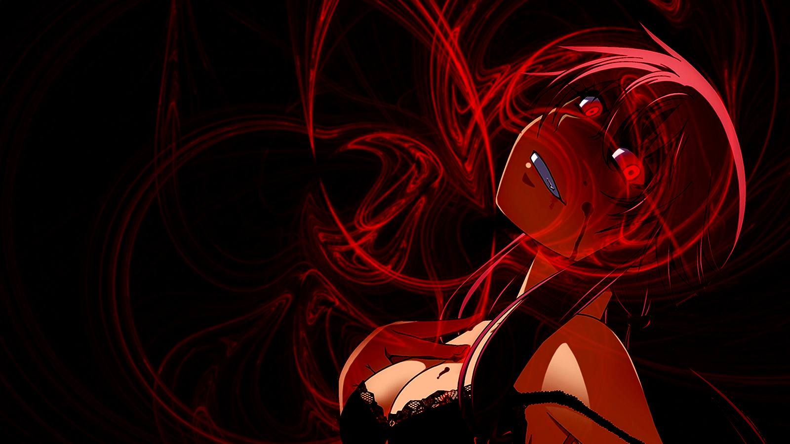 Anime red 4k wallpapers