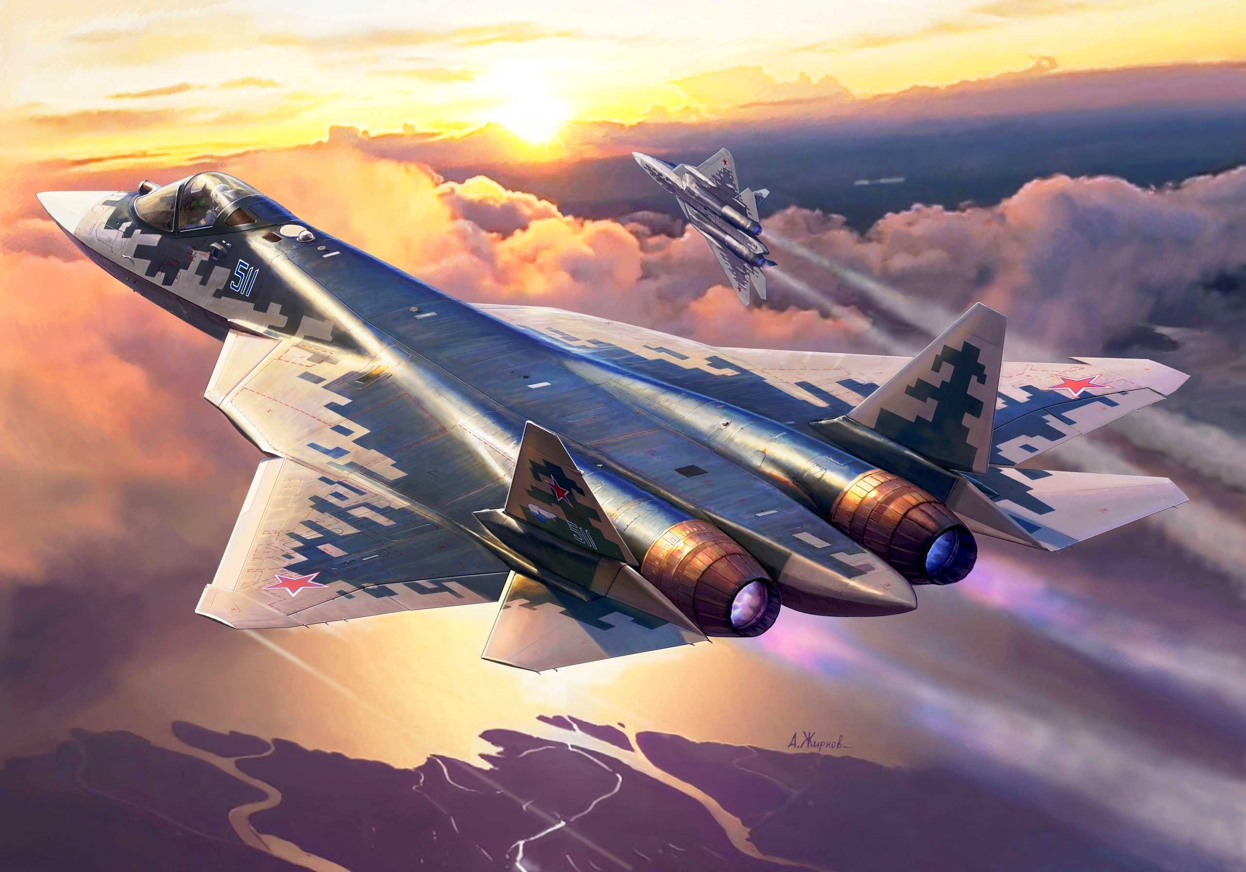 Истребитель су-57 — провал отечественного авиастроения или передовой самолет?