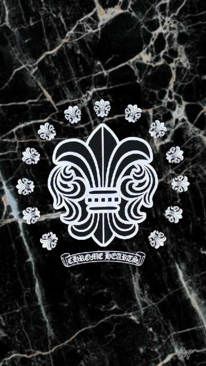 Chrome hearts, hd, логотип, png