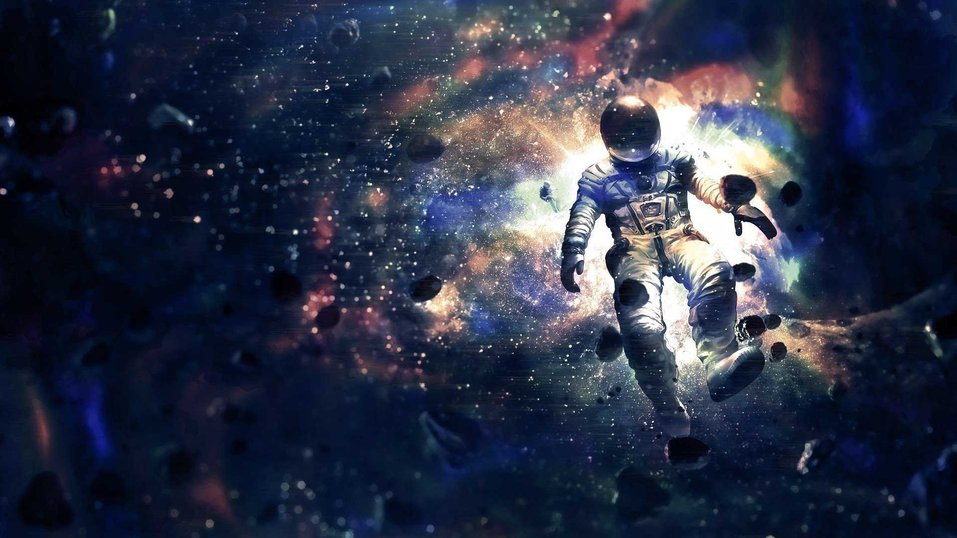 Космонавт, 4к, 8к, hd, космос, hd обои | wallpaperbetter
