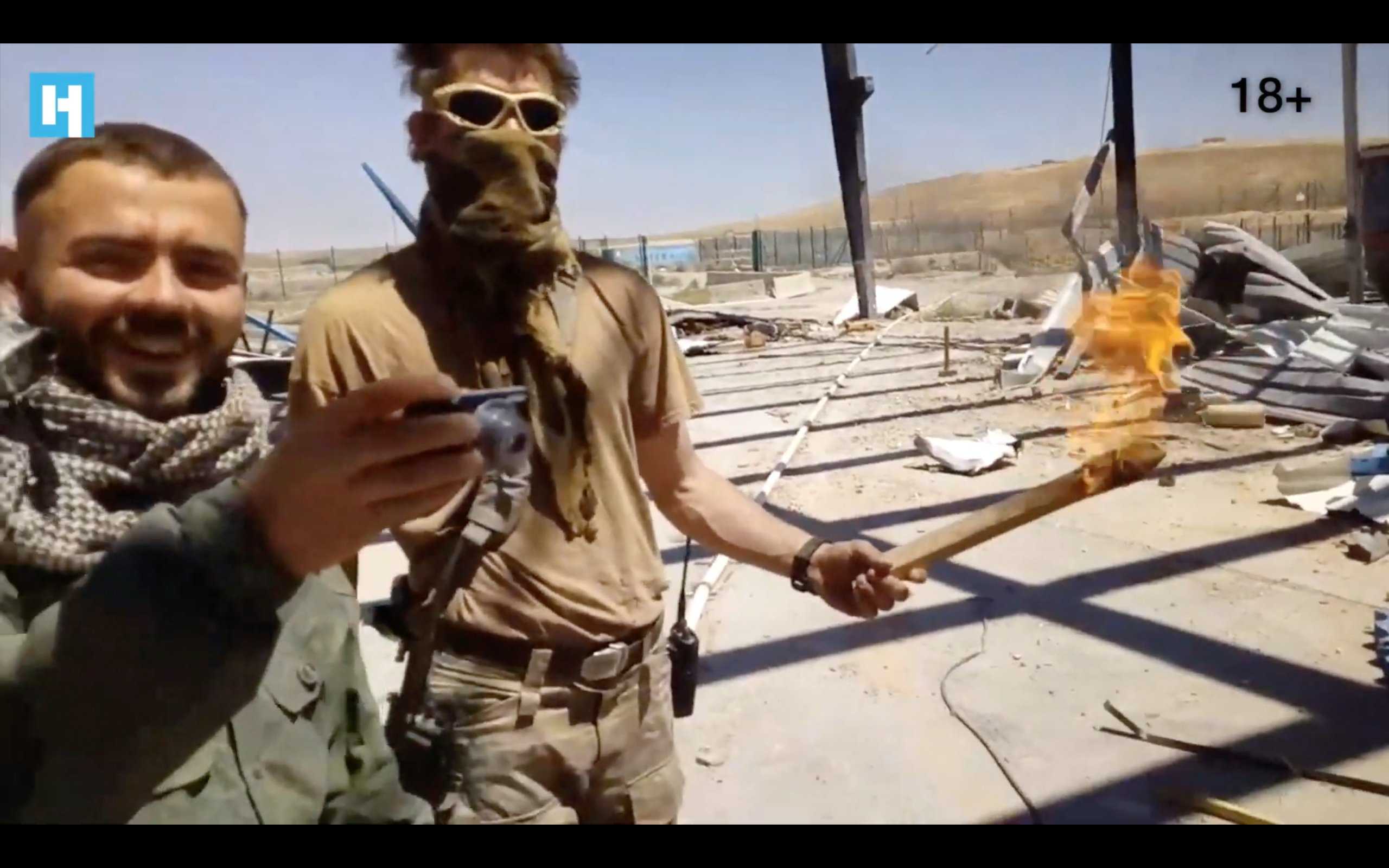 Игил опубликовал жестокий видеоотчет из крокус сити. ЧВК Вагнера в Сирии джамбо.
