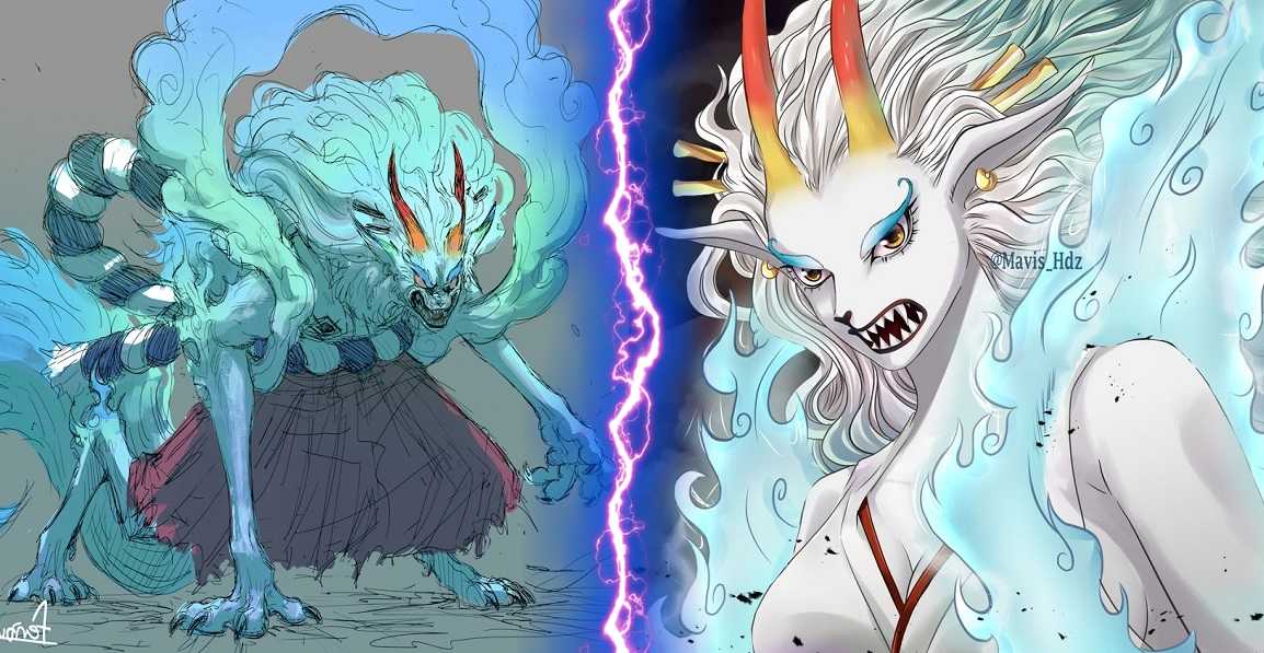 One piece: 6 фактов о дьявольском плоде ямато, которых вы не знали - guideer.ru