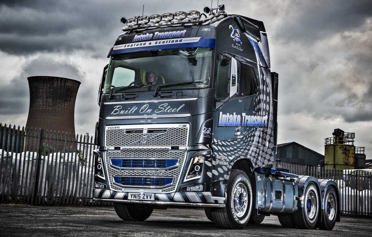 Volvo грузовики картинки (62 фото) скачать обои