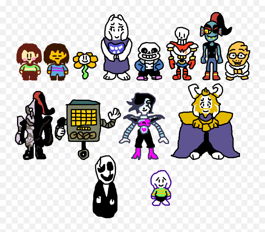 Sans head png - sans pixel art - 700x670 png download - pngkit