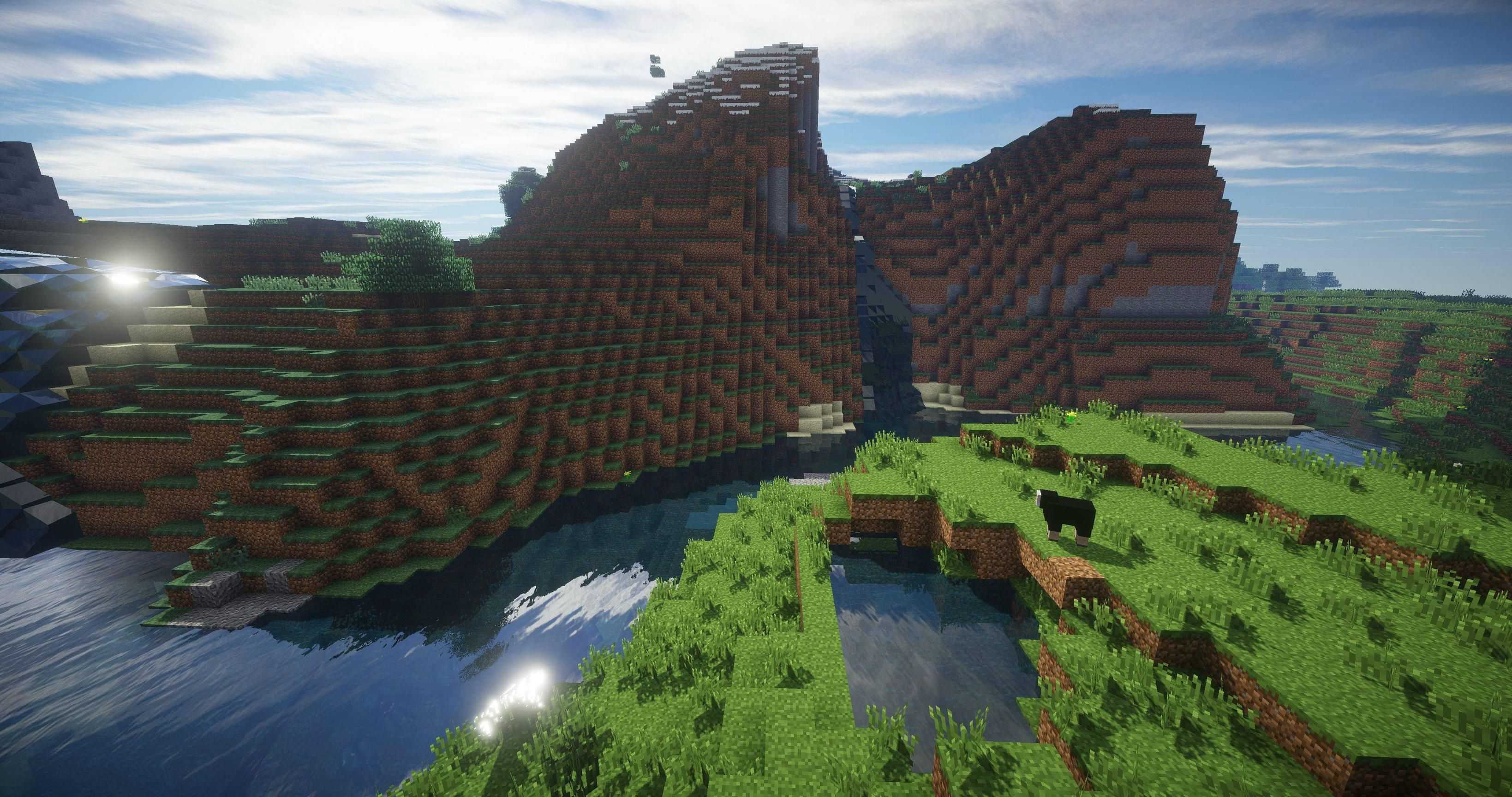 Minecraft wallpapers 4k : minecraft, nature, video games, cave wallpapers hd / desktop and mobile | sunwalls