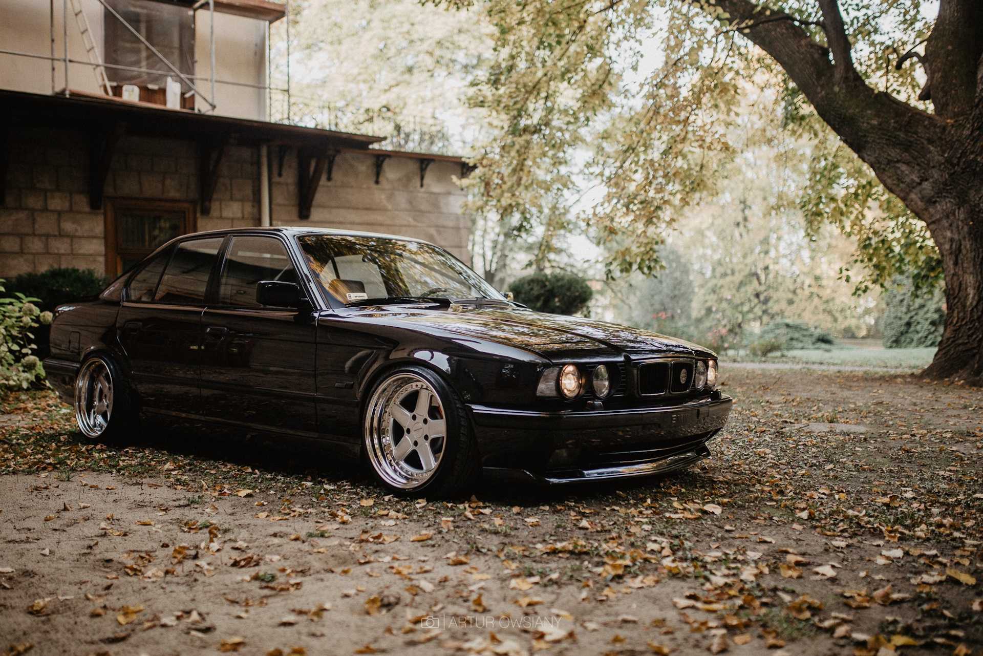 Bmw, e34, 5-я серия, 520i, hd обои | wallpaperbetter