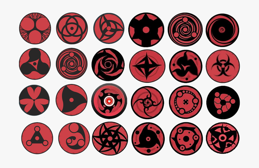 Шаринган все файлы, mangekyo sharingan, png